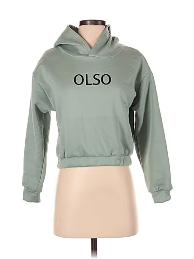 Pre-owned Shein Sweatshirt In Green