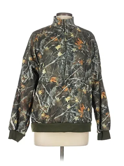 Pre-owned Shein Sweatshirt In Green