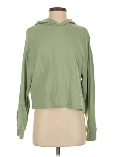 Pre-owned Shein Sweatshirt In Green