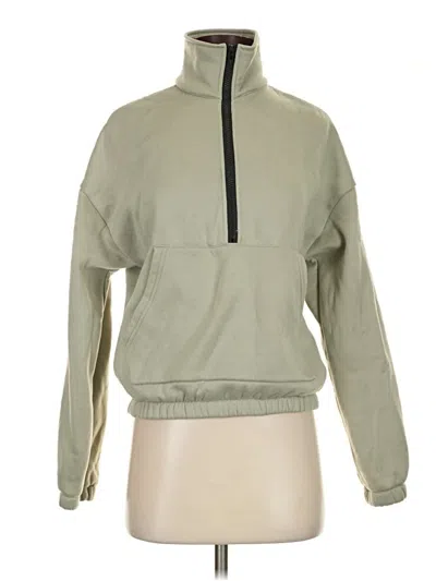 Pre-owned Shein Sweatshirt In Green