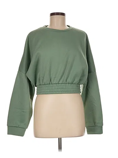Pre-owned Shein Sweatshirt In Green