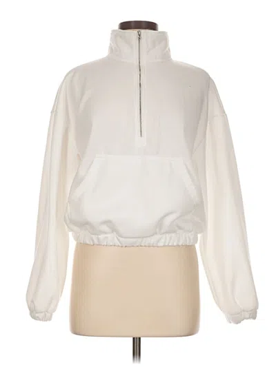 Pre-owned Shein Sweatshirt In Ivory