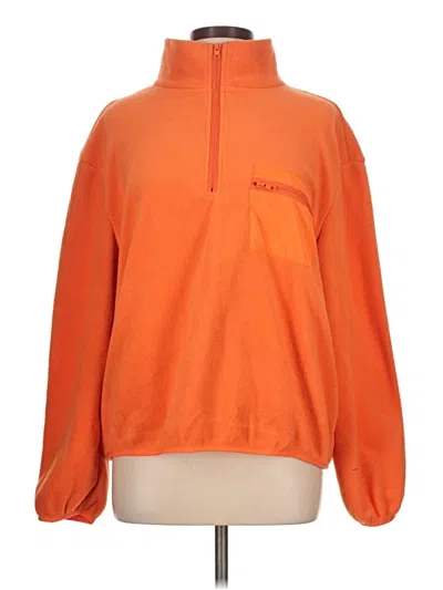 Pre-owned Shein Sweatshirt In Orange