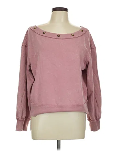 Pre-owned Shein Sweatshirt In Pink