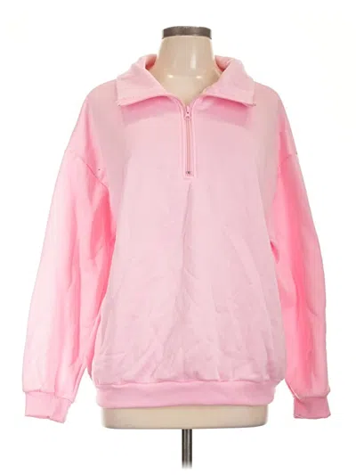 Pre-owned Shein Sweatshirt In Pink