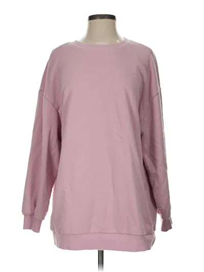 Pre-owned Shein Sweatshirt In Pink