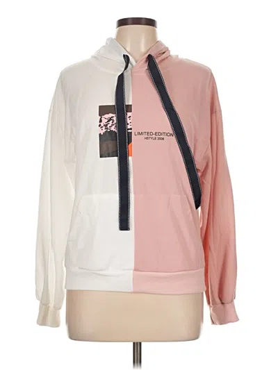 Pre-owned Shein Sweatshirt In Pink