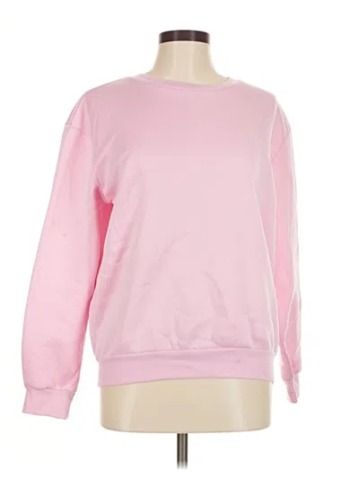 Pre-owned Shein Sweatshirt In Pink