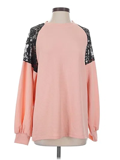 Pre-owned Shein Sweatshirt In Pink