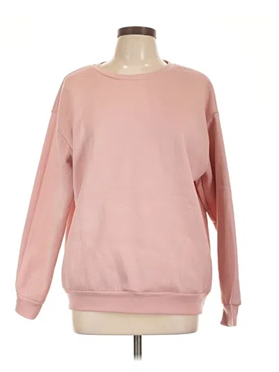 Pre-owned Shein Sweatshirt In Pink