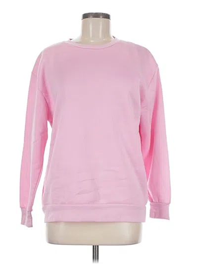 Pre-owned Shein Sweatshirt In Pink