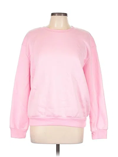 Pre-owned Shein Sweatshirt In Pink