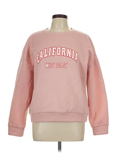 Pre-owned Shein Sweatshirt In Pink