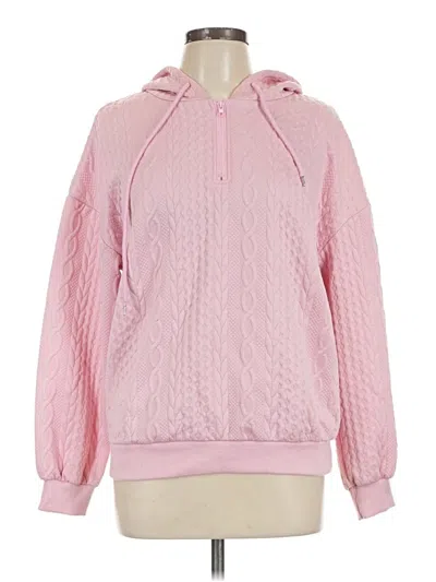 Pre-owned Shein Sweatshirt In Pink