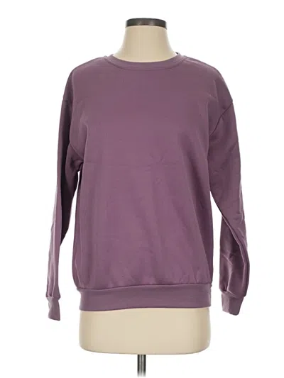 Pre-owned Shein Sweatshirt In Purple