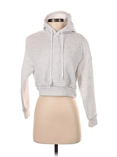 Pre-owned Shein Sweatshirt In Silver