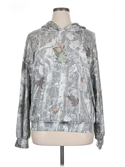 Pre-owned Shein Sweatshirt In Silver