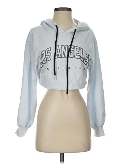 Pre-owned Shein Sweatshirt In Silver