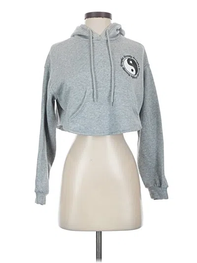Pre-owned Shein Sweatshirt In Silver