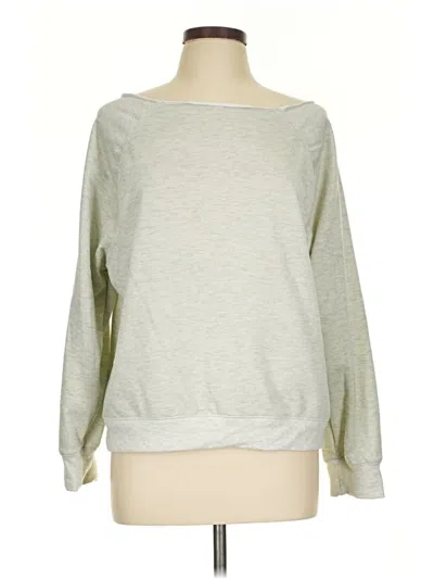 Pre-owned Shein Sweatshirt In Silver