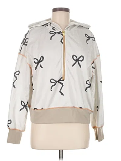 Pre-owned Shein Sweatshirt In Silver
