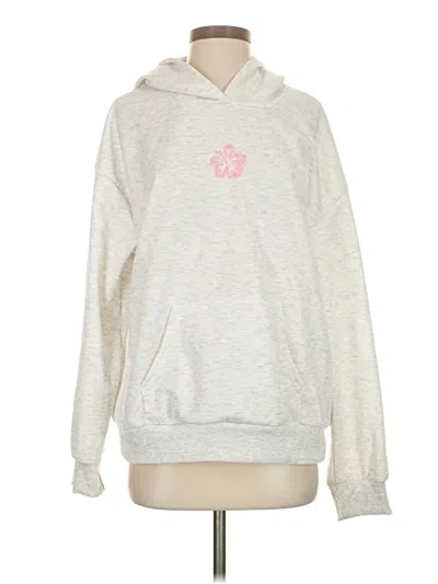 Pre-owned Shein Sweatshirt In Silver