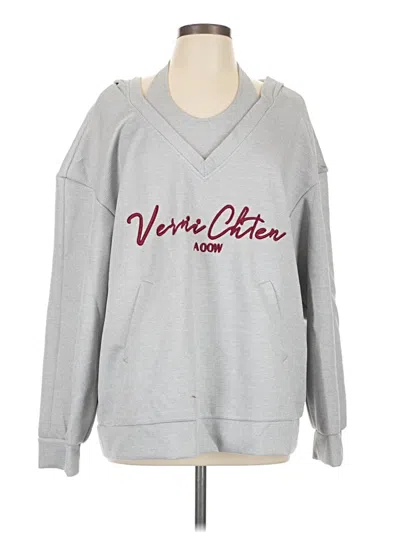 Pre-owned Shein Sweatshirt In Silver
