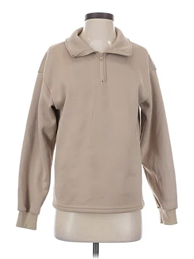 Pre-owned Shein Sweatshirt In Tan