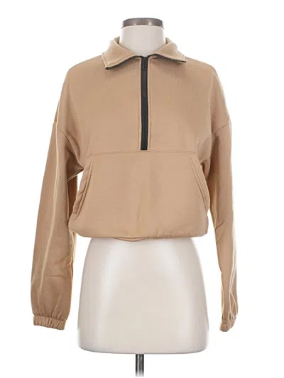 Pre-owned Shein Sweatshirt In Tan