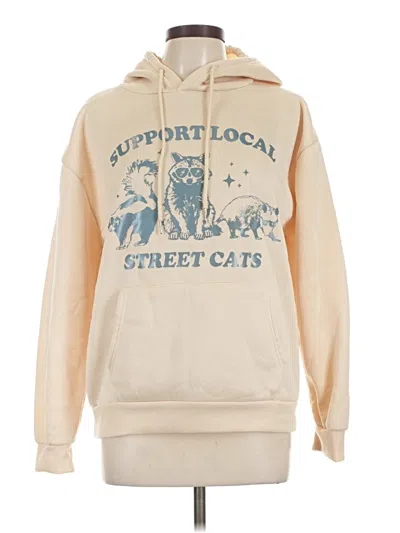 Pre-owned Shein Sweatshirt In Tan