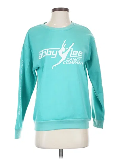 Pre-owned Shein Sweatshirt In Teal