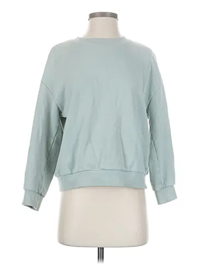 Pre-owned Shein Sweatshirt In Teal
