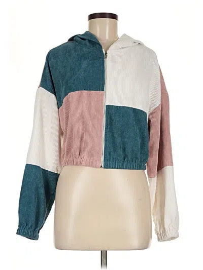 Pre-owned Shein Sweatshirt In Teal