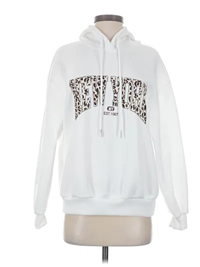 Pre-owned Shein Sweatshirt In White