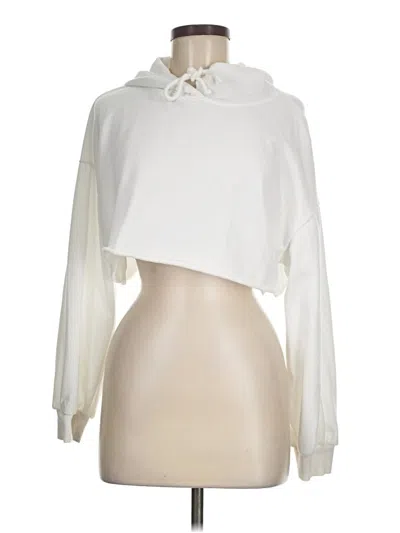 Pre-owned Shein Sweatshirt In White