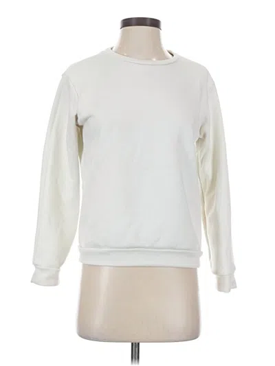 Pre-owned Shein Sweatshirt In White