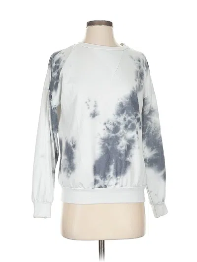 Pre-owned Shein Sweatshirt In White