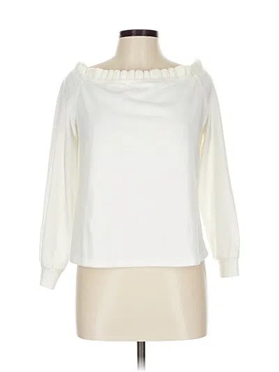 Pre-owned Shein Sweatshirt In White