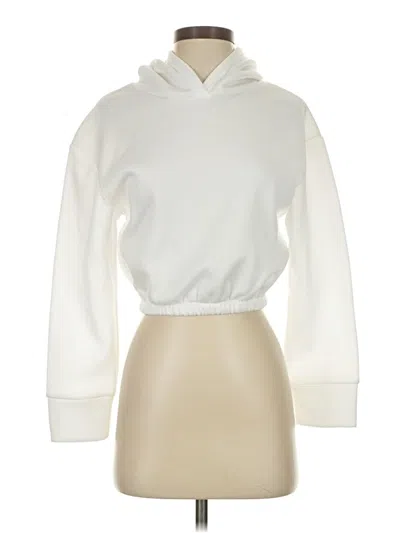Pre-owned Shein Sweatshirt In White