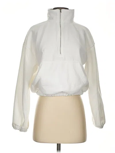 Pre-owned Shein Sweatshirt In White