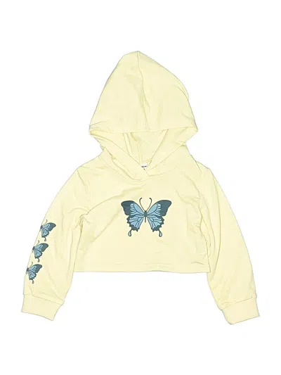 Pre-owned Shein Kids' Sweatshirt In Yellow