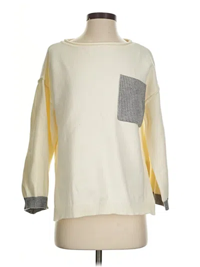 Pre-owned Shein Sweatshirt In Yellow