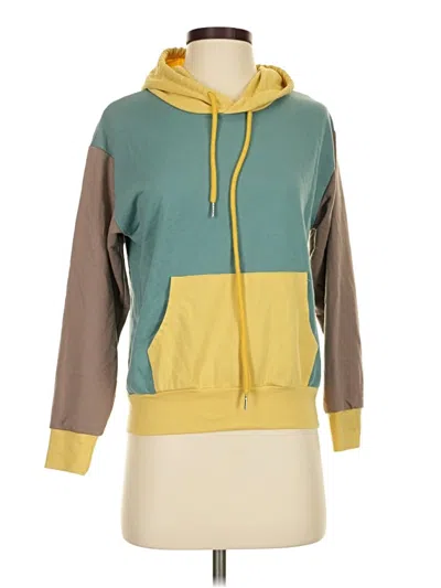 Pre-owned Shein Sweatshirt In Yellow