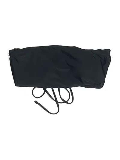 Pre-owned Shein Swimsuit Bottoms In Black