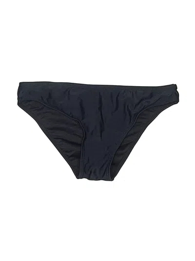 Pre-owned Shein Swimsuit Bottoms In Black