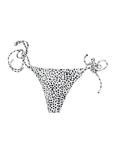 Pre-owned Shein Swimsuit Bottoms In Black