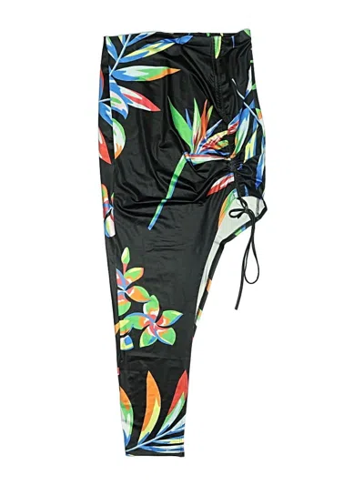 Pre-owned Shein Swimsuit Bottoms In Black