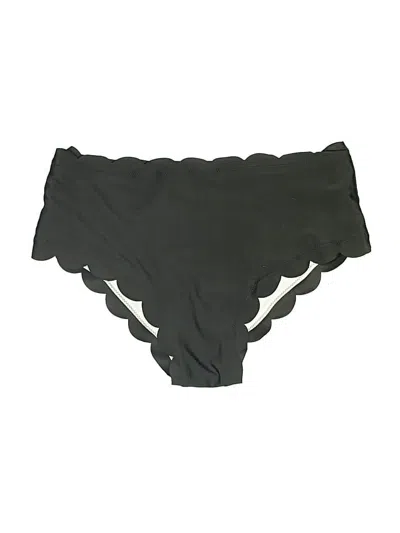 Pre-owned Shein Swimsuit Bottoms In Black