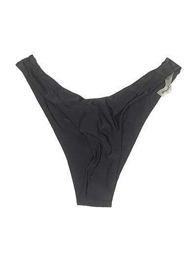 Pre-owned Shein Swimsuit Bottoms In Black