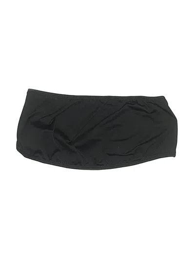 Pre-owned Shein Swimsuit Bottoms In Black